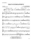 That's Entertainment: 2nd B-flat Trumpet