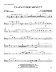 That's Entertainment: Bass Trombone