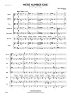 We're Number One!: Score String Orchestra scores gallery preview page 3