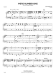 We're Number One!: Piano Accompaniment