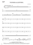 Thunder & Lightning: Timpani/Claves