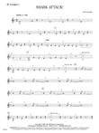 Shark Attack!: B-flat Trumpet 1