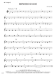 Reindeer Boogie: B-flat Trumpet 2