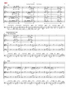 Medley: Rosa Parks with Elevators (Me & You), Atlien Pt.1, and Player's Ball String Quartet scores gallery preview page 5
