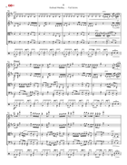 Medley: Rosa Parks with Elevators (Me & You), Atlien Pt.1, and Player's Ball String Quartet scores gallery preview page 6