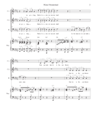 Winter Wonderland TTB scores gallery preview page 3