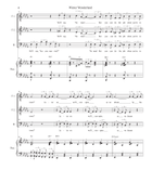 Winter Wonderland TTB scores gallery preview page 4