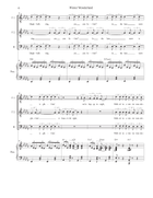 Winter Wonderland TTB scores gallery preview page 6
