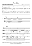 Unwritten (arr. Kristine Tjornholm)
