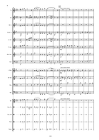 A Night in Vienna Concert Band scores gallery preview page 4