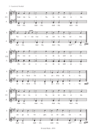 CANCIÓN DE NAVIDAD (SSAA Version) SSAA scores gallery preview page 3