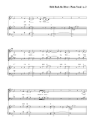 Hold Back The River 4-Part scores gallery preview page 3