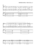 Hold Back The River 4-Part scores gallery preview page 4