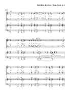 Hold Back The River 4-Part scores gallery preview page 5