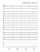 Hold Back The River Jazz Ensemble scores gallery preview page 3