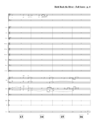 Hold Back The River Jazz Ensemble scores gallery preview page 4