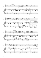 Serenade for Violin Violin Solo scores gallery preview page 3
