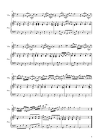 Serenade for Violin Violin Solo scores gallery preview page 4