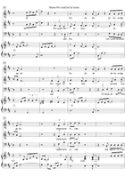 Medley: Heroes with Heroes (We Could Be) and Heroes TTB scores gallery preview page 3
