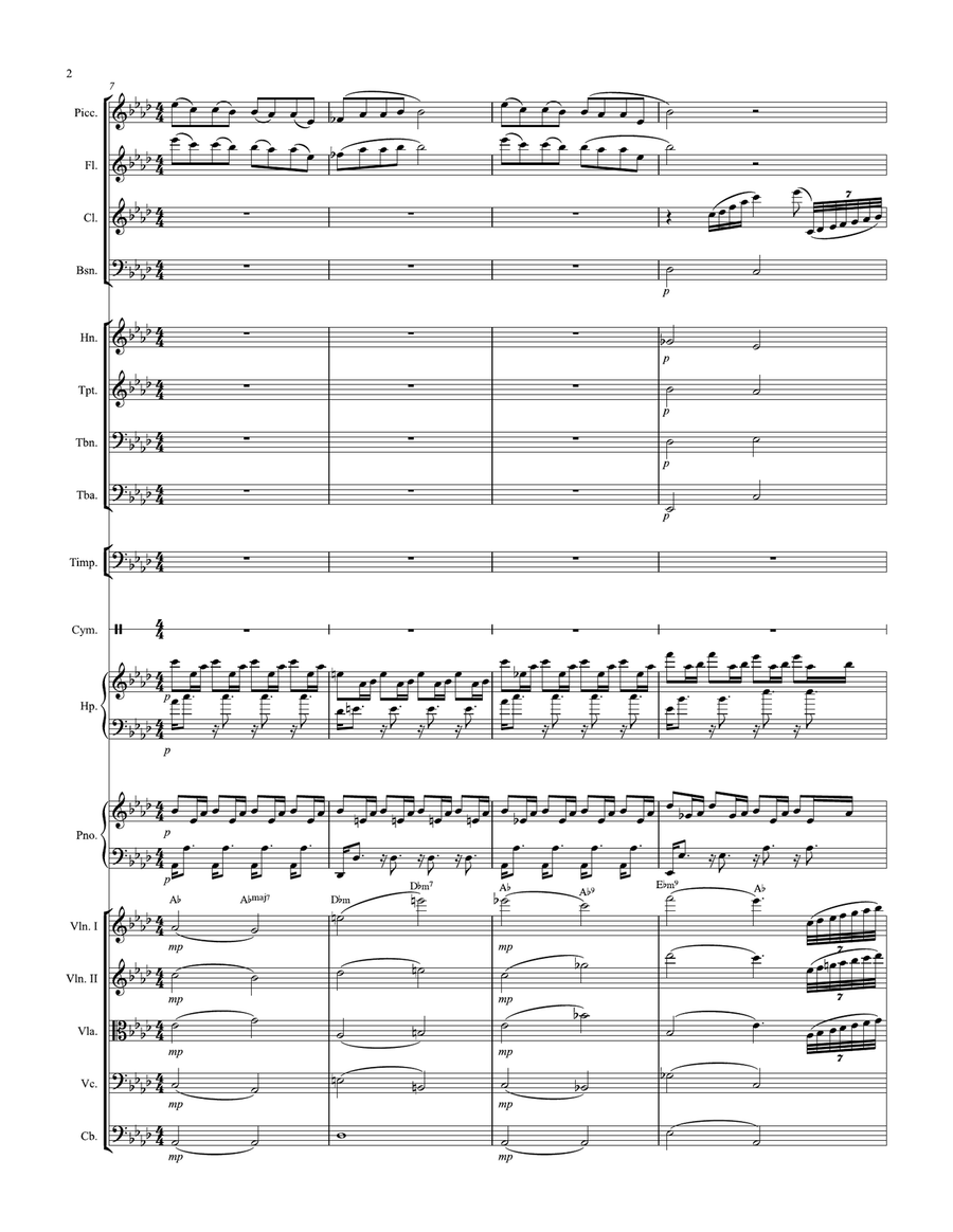 Loved Full Orchestra - Digital Sheet Music page 2
