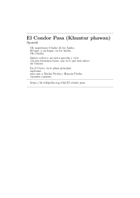 El Condor Pasa (Klavier leicht gesetzt; easy piano; multiple key signatures) Piano Method scores gallery preview page 5