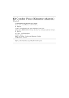 El Condor Pasa (Klavier leicht gesetzt; easy piano; multiple key signatures) Piano Method scores gallery preview page 6