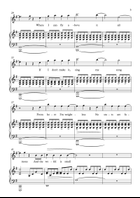 Small World Piano, Vocal scores gallery preview page 3