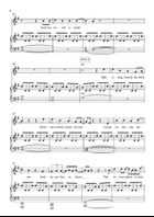 Small World Piano, Vocal scores gallery preview page 4
