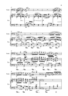 Humouresque No.7 Opus 101 Euphonium scores gallery preview page 3