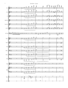 Cavatine for Bass Trombone and Concert Band - Score Only Concert Band scores gallery preview page 6