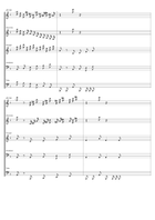 T.V. Sister Small Ensemble scores gallery preview page 3