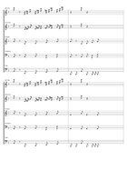 T.V. Sister Small Ensemble scores gallery preview page 4