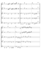 T.V. Sister Small Ensemble scores gallery preview page 5