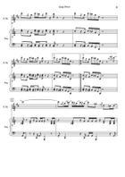 Cissy Strut Soprano Saxophone scores gallery preview page 3