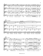 Nightfall 4-Part scores gallery preview page 4