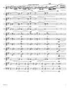 Daphnis and Chloé suite 2, flute solo - arranged for solo flute and flute choir Flute Choir scores gallery preview page 5