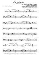 Carnalismo C Instrument scores gallery preview page 3