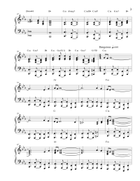 Savannahs of South Africa Piano Solo scores gallery preview page 3