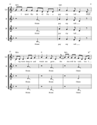 Remember My Name Show Choir scores gallery preview page 4