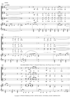 Medley: The Little Drummer Boy with Joy To The World Show Choir scores gallery preview page 3