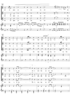Medley: The Little Drummer Boy with Joy To The World Show Choir scores gallery preview page 4