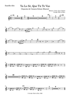 Ya Lo Se Que Tu Te Vas Full Orchestra scores gallery preview page 4