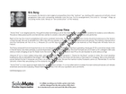 Alone Time (Class Set) Jazz Ensemble scores gallery preview page 3