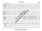 Alone Time (Score) Jazz Ensemble scores gallery preview page 4