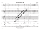 Havana Good Time (Bundle Set) Jazz Ensemble scores gallery preview page 4