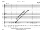 Jazz en la Playa (Class Set) Jazz Ensemble scores gallery preview page 4