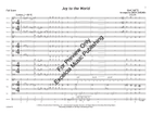Joy to the World (Class Set) Jazz Ensemble scores gallery preview page 4