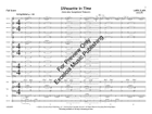 Silhouette in Time (Score) Jazz Ensemble scores gallery preview page 4