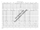 Silhouette in Time (Score) Jazz Ensemble scores gallery preview page 9