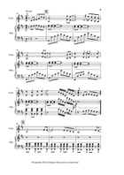 I Sing Praises To Your Name, Oh LORD Small Ensemble scores gallery preview page 3